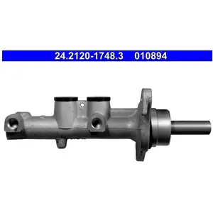 ATE Maître-cylindre de frein, 20,6 mm, par ex. pour Opel, Renault, Vauxhall pas cher