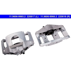 Comparateur de prix : ATE Étrier de frein pour AUDI: A6 (Ref: 11.9606-9965.2)
