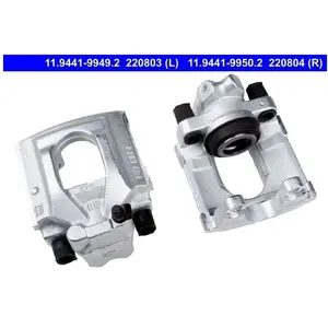 ATE Étrier de frein pour VOLKSWAGEN: Transporter (Ref: 11.9441-9950.2) pas cher