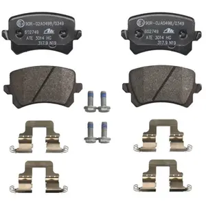 Kit de plaquettes de frein, frein à disque 13.0460-2749.2 ATE 13.04602749.2 pas cher