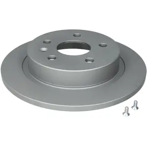 Disque de frein ATE 24.0112-0187.1 arrière, plein, 1 pièce pas cher
