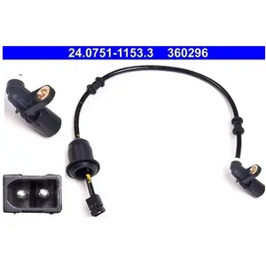ATE Capteur ABS pour MERCEDES-BENZ: Classe SLK (Ref: 24.0751-1153.3) pas cher