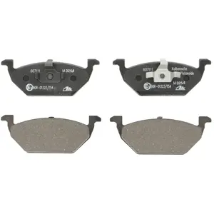 Kit de plaquettes de frein, frein à disque 13.0460-7111.2 ATE 13.04607111.2 pas cher