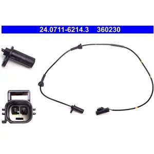 ATE Capteur ABS pour VOLVO: V70, S80, S60, XC 70 (Ref: 24.0711-6214.3) pas cher