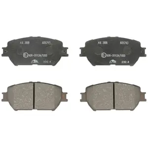 ATE Plaquettes de frein X4 pour TOYOTA: Camry (Ref: 13.0460-5743.2) pas cher