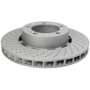Disque de frein ATE 24.0132-0163.2 avant, ventilé, à haute teneur en c...