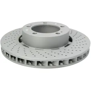 Disque de frein ATE 24.0132-0164.2 avant, ventilé, à haute teneur en c...
