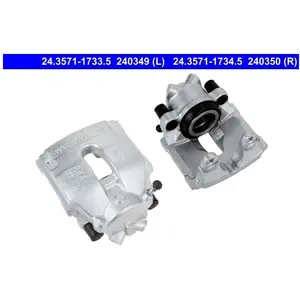 ATE Étrier de frein pour BMW: Série 3, X3, Z4 & MG: MG ZT (Ref: 24.3571-1734.5) pas cher