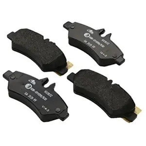 ATE Plaquettes de frein X4 pour VOLKSWAGEN: Crafter (Ref: 13.0460-3832.2) pas cher