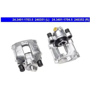 ATE Étrier de frein pour BMW: Série 3, Z4 & MG: MG ZT (Ref: 24.3401-1704.5) pas cher