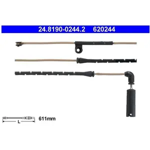 Comparateur de prix : ATE Contacteur de témoin d'usure pour BMW: Z4 (Ref: 24.8190-0244.2)