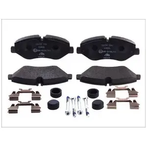 ATE Plaquettes de frein X4 pour IVECO: Daily (Ref: 13.0460-4830.2) pas cher
