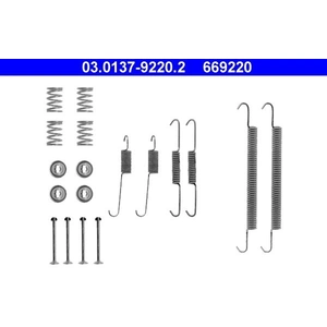 ATE Kit d'accessoires, mâchoire de frein 03.01379220.2 pas cher