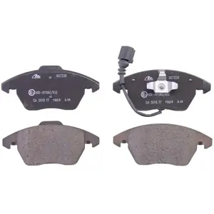 ATE Plaquettes de frein X4 pour AUDI: TT, A1 (Ref: 13.0460-7226.2) pas cher