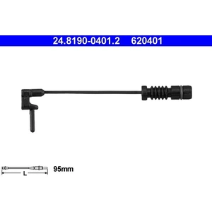 Comparateur de prix : ATE 24.8190-0401.2 Contact d'avertissement, usure des garnitures de frein