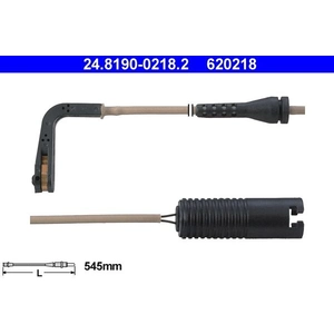 Comparateur de prix : ATE 24.8190-0218.2 Contact d'avertissement, usure des garnitures de frein