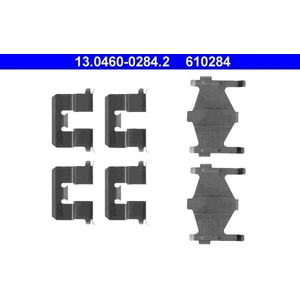 ATE Kit d'accessoires, plaquette de frein à disque 13.04600284.2 pas cher