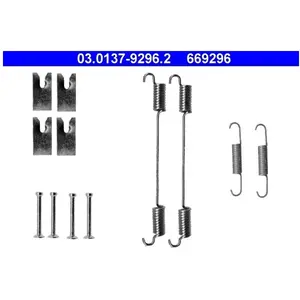 Kit d'accessoires, mâchoires de frein ATE 03.0137-9296.2 pas cher