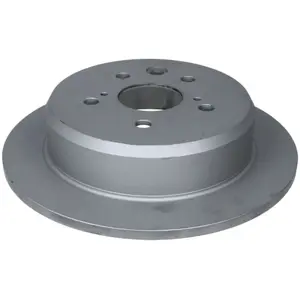 Disque de frein ATE 24.0110-0335.1 arrière, plein, 1 pièce pas cher