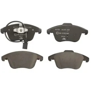 ATE Plaquettes de frein X4 pour AUDI: A5, A4 (Ref: 13.0460-7256.2) pas cher