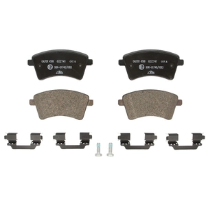 ATE Plaquettes de frein X4 pour RENAULT: Kangoo (Ref: 13.0460-2741.2) pas cher