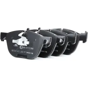 Comparateur de prix : ATE Plaquettes de frein X4 pour BMW: X6, X5 (Ref: 13.0460-7231.2)