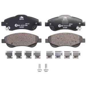 ATE Plaquettes de frein X4 pour HONDA: CR-V (Ref: 13.0460-5753.2) pas cher