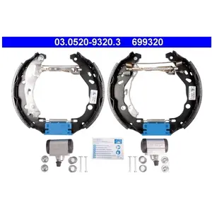 ATE Kit de freins à tambours pour LANCIA: Ypsilon (Ref: 03.0520-9320.3) pas cher