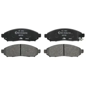 Kit de plaquettes de frein, frein à disque 13.0460-5783.2 ATE 13.04605783.2 pas cher