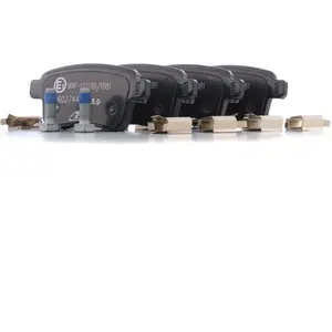 Kit de plaquettes de frein, frein à disque 13.0460-2744.2 ATE 13.04602744.2 pas cher