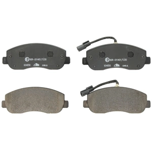 Kit de plaquettes de frein, frein à disque 13.0460-4856.2 ATE 13.04604856.2 pas cher