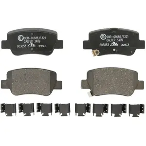 ATE Plaquettes de frein X4 pour TOYOTA: Avensis (Ref: 13.0460-3853.2) pas cher