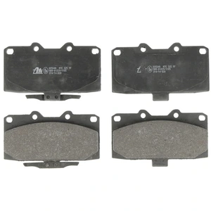 ATE Plaquettes de frein X4 pour SUBARU: Impreza (Ref: 13.0460-5640.2)
