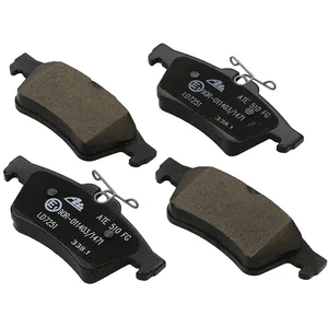 ATE Plaquettes de frein X4 pour RENAULT: Laguna (Ref: 13.0470-7251.2) pas cher