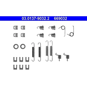 ATE Kit d'accessoires, mâchoire de frein 03.01379032.2 pas cher