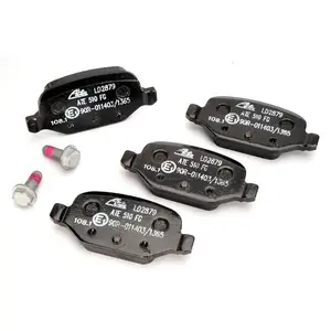 Kit de plaquettes de frein, frein à disque ATE Ceramic 13.0470-2879.2 13.04702879.2 pas cher