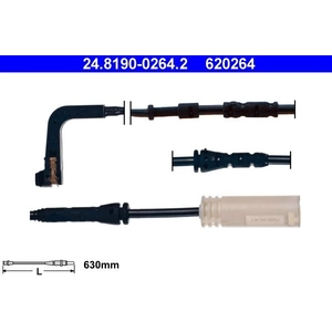 Comparateur de prix : Témoin d'usure de frein ATE 24.8190-0264.2 - Réf. 620264