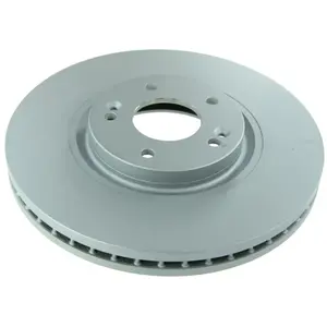 ATE Jeu de 2 disques de frein, ventil, Essieu avant, par ex. pour Hyundai pas cher