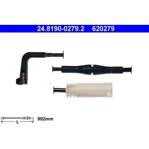 ATE Contacteur de témoin d'usure pour BMW: M5 (Ref: 24.8190-0279.2) pas cher