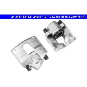ATE Étrier de frein pour MAZDA: 121 & FORD: Ka, Fiesta, Courier (Ref: 24.3481-8516.5) pas cher