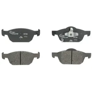 ATE Plaquettes de frein X4 pour HONDA: Civic (Ref: 13.0460-7284.2) pas cher