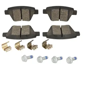 ATE 13047038582 Motorcraft Kit de plaquettes de frein, frein à disque pas cher