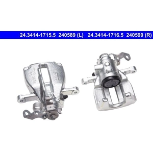 ATE Étrier de frein pour CITROËN: Jumpy, Dispatch & PEUGEOT: Expert (Ref: 24.3414-1715.5) pas cher