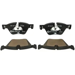 ATE Plaquettes de frein X4 pour BMW: Série 5 (Ref: 13.0470-7268.2) pas cher
