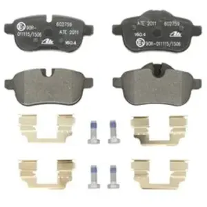 Kit de plaquettes de frein, frein à disque 13.0460-2759.2 ATE 13.04602759.2 pas cher