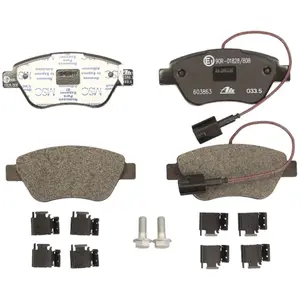 ATE 13.0460-3863.2 Kit de plaquettes de frein, frein à disque pas cher