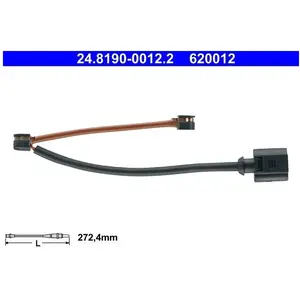 ATE Contacteur de témoin d'usure pour AUDI: Q7 (Ref: 24.8190-0012.2) pas cher
