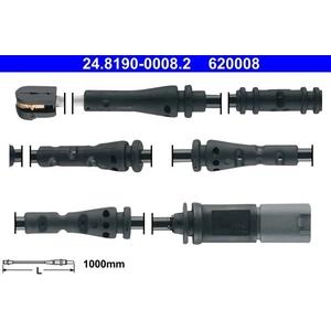 Comparateur de prix : ATE Contacteur de témoin d'usure pour BMW: M6, M5 (Ref: 24.8190-0008.2)