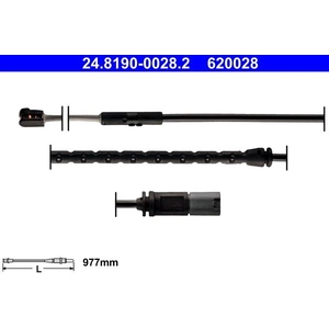Comparateur de prix : ATE Contacteur de témoin d'usure pour BMW: X6, X5 (Ref: 24.8190-0028.2)