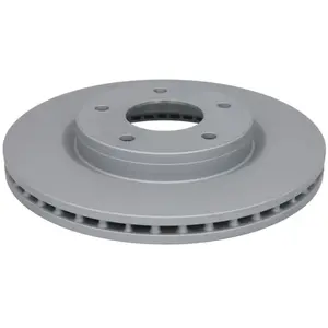 ATE Jeu de 2 disques de frein, ventil, Essieu avant, par ex. pour Nissan